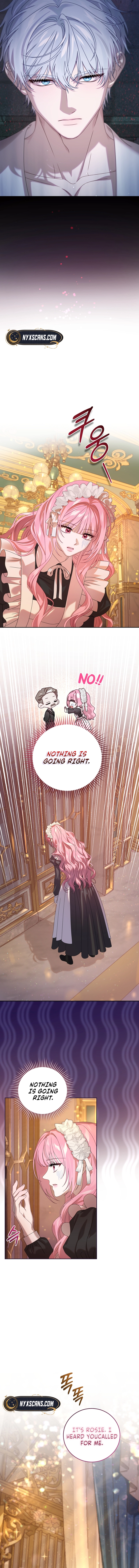 The obsessive, unhinged male lead is trying to imprison me. Chapter 10 - Chapter 10 Page 11